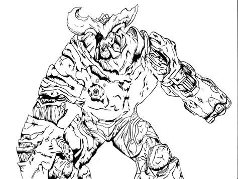 Pypus is now on the social networks, follow him and get latest free coloring pages and much more. Cyberdemon- DOOM by The-Silver-Spartan on DeviantArt
