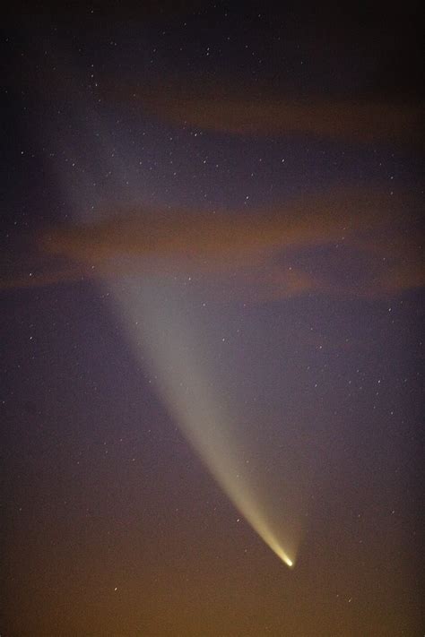 Comet Mcnaught Seen From The Alma Site Eso
