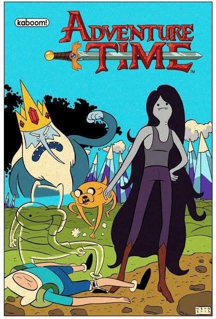 Eventized A Michael Neno Blog New Adventure Time Variant Cover