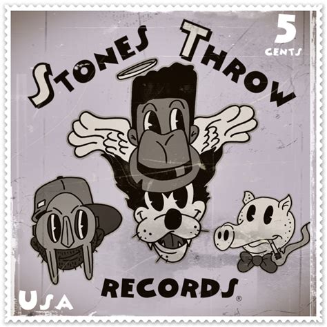 Stones Throw Records Mf Doom Real Hip Hop Stones Throw Hip Hop Art
