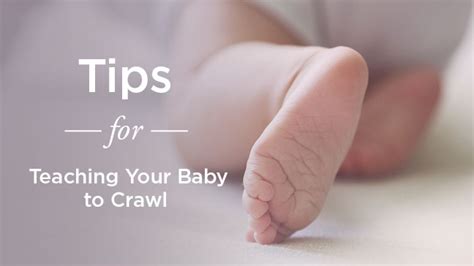 You've probably heard the old saying that you must walk before you can run. Teaching Baby to Crawl: Simple Steps