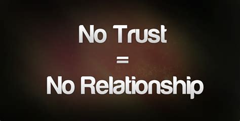 Without Trust There Is No Relationship Livewithstyle19