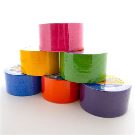 Adhesive Tapes Silver Each 978 Bazic 189 X 10 Yard Colored Duct Tape