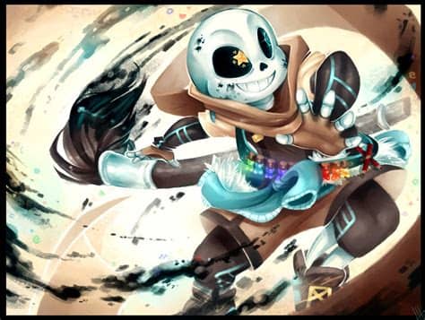 When it comes to designs, outertale is my favorite, but inktale sans beats it a little bit i wish the artist. Ink!Sans | Hellverse!Undertale Wiki | Fandom