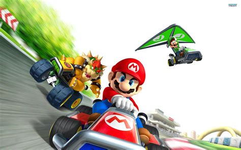 Mario Kart Wallpapers Top Free Mario Kart Backgrounds Wallpaperaccess