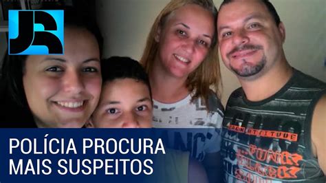 Polícia procura suspeitos de envolvimento na morte de família no ABC Paulista YouTube