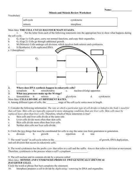 The philosophical chairs activity will allow the students to verbally articulate an argumentative position while specifically using textual evidence in order to be able to defend his. 35 Cell Division Mitosis And Cytokinesis Worksheet Answers - Notutahituq Worksheet Information