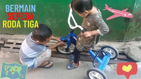 Anak Lucu Bermain Sepeda Anak Kecil Bersepeda Lucu Youtube