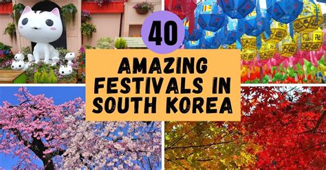 Festivals In Korea 2020 The 40 Best Korean Festivals
