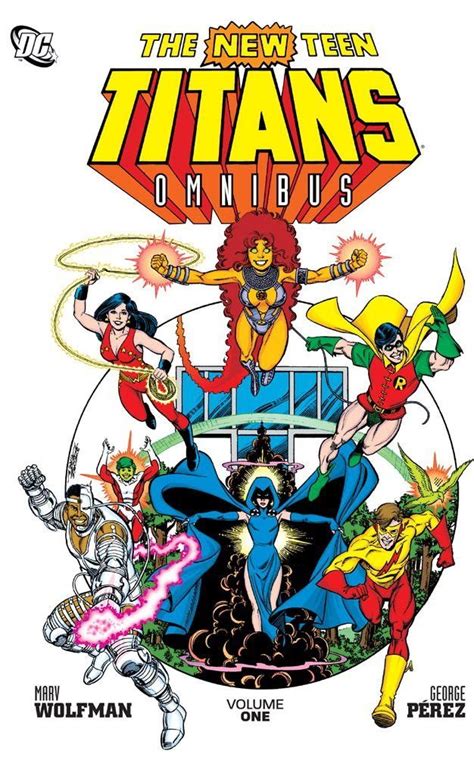 The New Teen Titans Omnibus Dc Comics