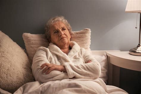 What To Do If Your Senior Loved One Is Afraid To Be Alone At Night 4 Tips