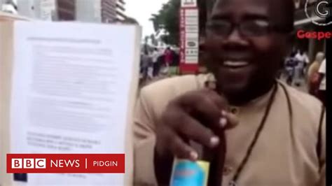 Tanzania Police Don Arrest Drinking And Kissing Pastor Bbc News Pidgin