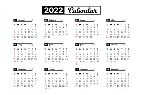 Calendario 2022 Calendarpedia Riset