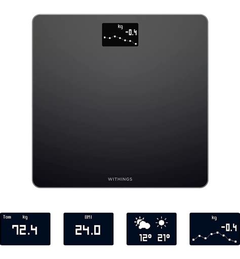Withings Withings Body Wi Fi Smart Scale Track Deindeal