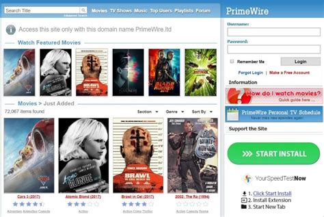 All free movie streaming sites are packed with ads and popups. 20 Best Sites To Watch Movies Online without Registration ...