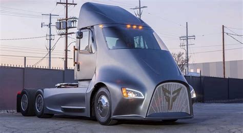 Thor Trucks Reveals Electric Semi Truck To Take On Tesla