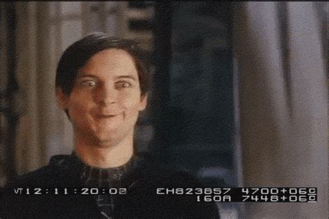 Tobey Maguire  Find And Share On Giphy