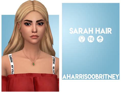 4 Sims Four Hair And Clothing By Aharris00britney