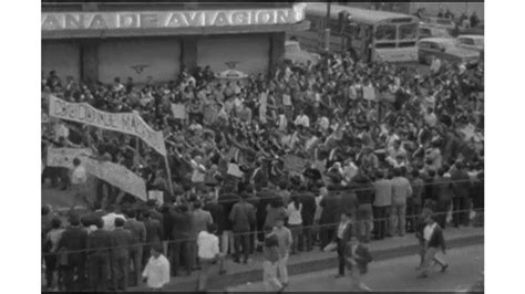 video así fue la histórica marcha del silencio de 1968 noticieros televisa