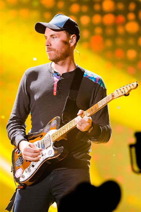 Jonny Coldplay Jonny Buckland Coldplay Merchandise