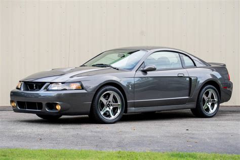 For Sale 2003 Ford Mustang Svt Cobra Dark Shadow Grey Supercharged 4