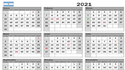 El calendario con todos los días no laborables, fines de semanas largos y días festivos. CALENDARIO DE FERIADOS: CUÁNTOS LE QUEDAN AL 2020 Y CUÁLES ...