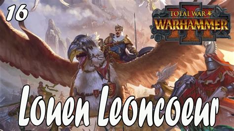 Louen Leoncoeur Immortal Empires Bretonnia Campaign Warhammer 3 16