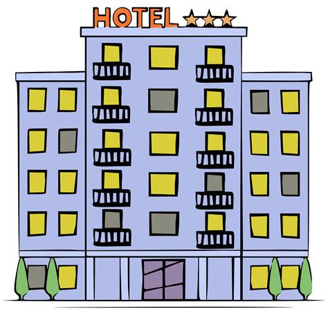 Hotel clipart accomodation, Hotel accomodation Transparent FREE for png image