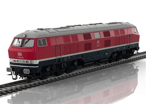 Spur 1 - Art.Nr. 55320 Diesellokomotive Baureihe V 320 - MÄRKLIN STORE MÜNCHEN
