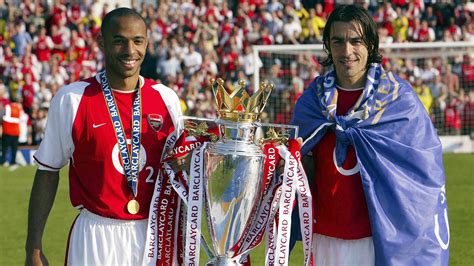 Iconic Moment Arsenals Invincibles Make History