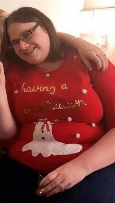 east kilbride woman enjoys her first slim christmas in 15 years after weight loss daily record