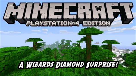 What level can you find diamonds at in minecraft? PS4 Minecraft - A Wizards Diamond Surprise! 16 - YouTube