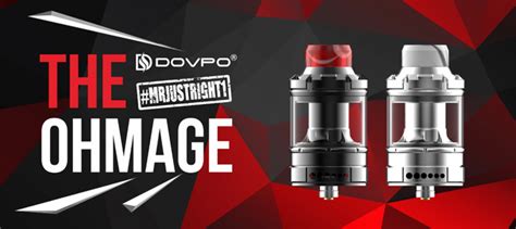 Dovpo The Ohmage Sub Ohm Tank Preview Showing Some Vape Respect Ecigclick