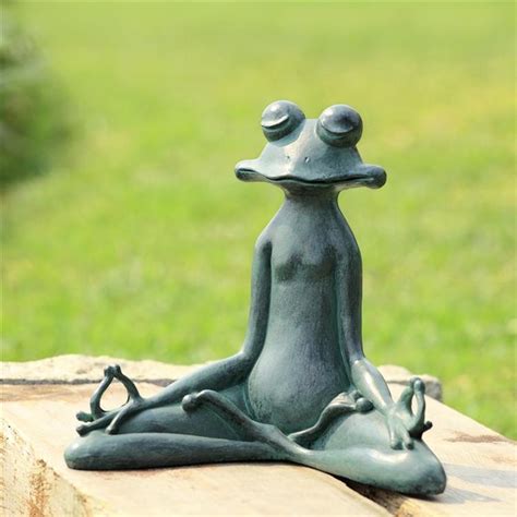 Dancing Frog Spitter Garden Decor By Spi Home Distinctive Decor