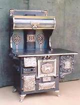 Antique Wood Stoves Pictures