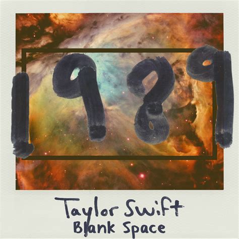Blank Space Taylor Swift 1989 By Sparkylightning3 On Deviantart