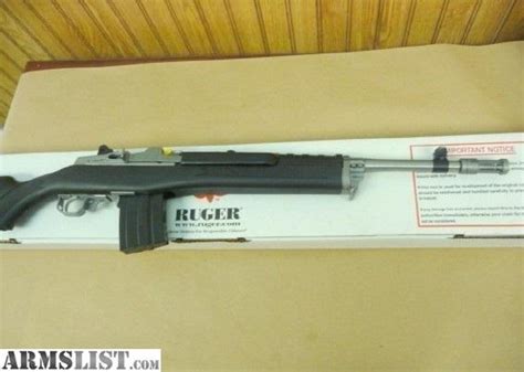 Armslist For Sale Ruger Mini 14 Tactical Stainless
