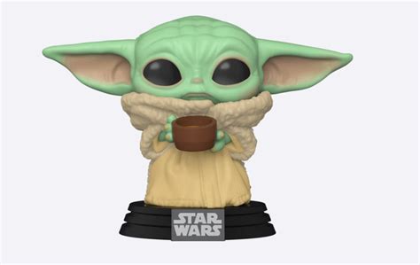 Baby Yoda Soup Funko Pop Figure Now Available