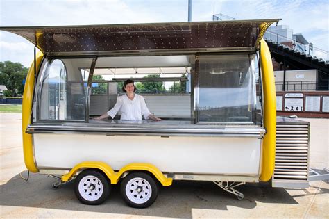 Opening a food truck usually requires getting a business license, a mobile food vendor license and potentially a commercial driver's license. John Carroll students start food truck business to educate ...