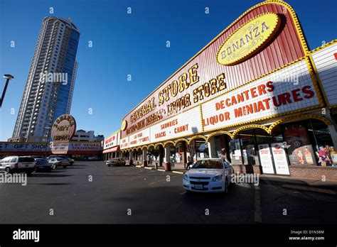 bonanza general store worlds largest gift shop Las Vegas Nevada USA