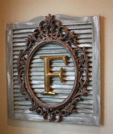 Dishfunctional Designs Upcycled New Ways With Old Window Shutters