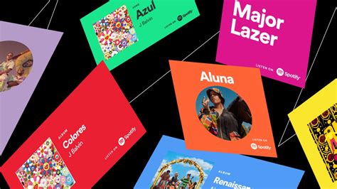 Introducing Promo Cards Spotify For Artists