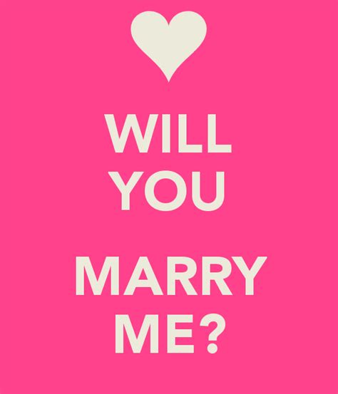 Marry Me Quotes For Her