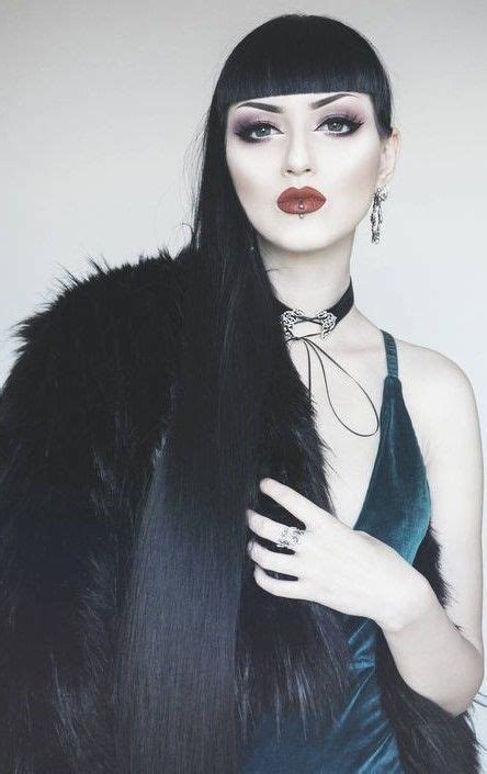 Jovana Mitrovic Obsidian Kerttu Girl You Got My Hairstyle ️ Goth