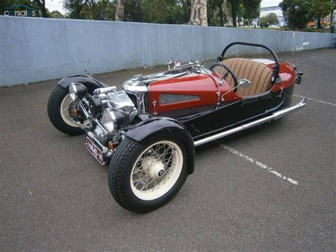 Neither fish nor fowl, the morgan's three wheels make it unconventional as either a car or a motorcycle. 2012 Morgan 3 Wheeler http://windblox.com/ #windscreen ...