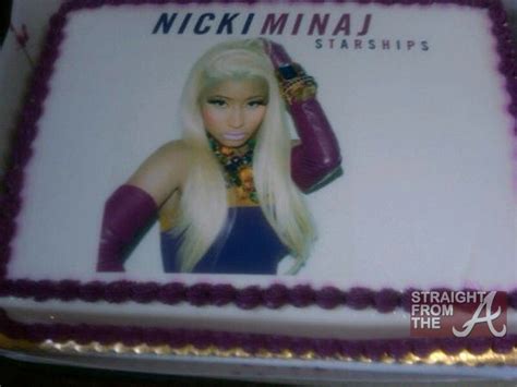 Nicki Minaj Cake