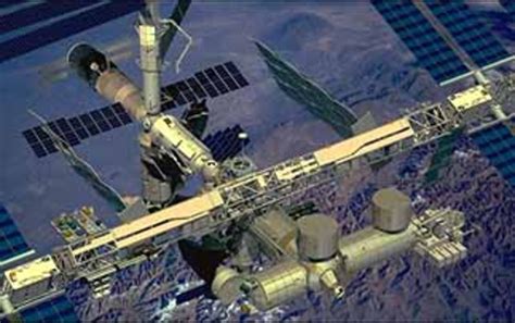 Esa Artists Impression Of The Completed Iss