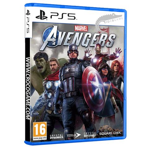 خرید بازی Marvels Avengers برای Ps5 فروشگاه و رسانه بازی کروکوگیم