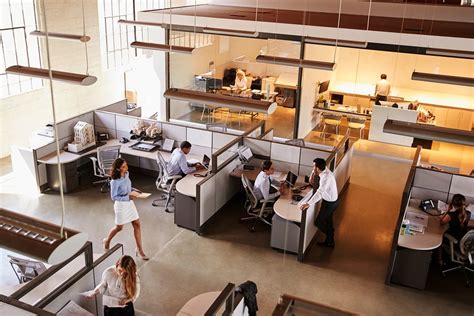 The Advantages And Disadvantages Of Open Plan Office Layouts