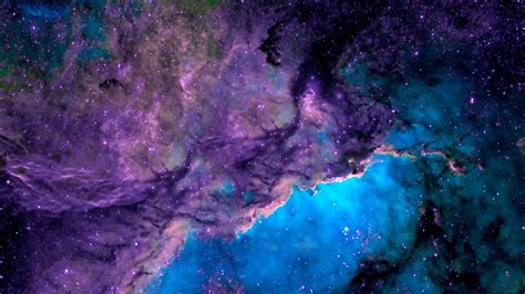 Stars Nebula Purple Wallpapers Hd Desktop And Mobile